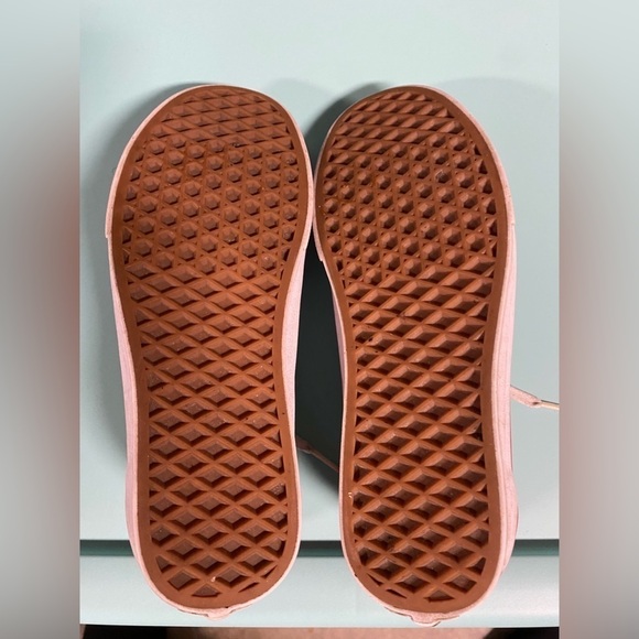 Vans Unisex Old Skool (Primary Check) Skate Shoe, men sz 6.5, women sz 8, red - Picture 3 of 7